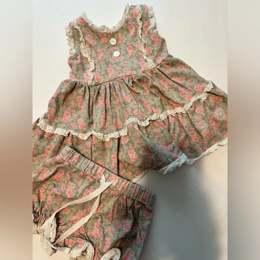 18M love + grow Dress & Bloomers